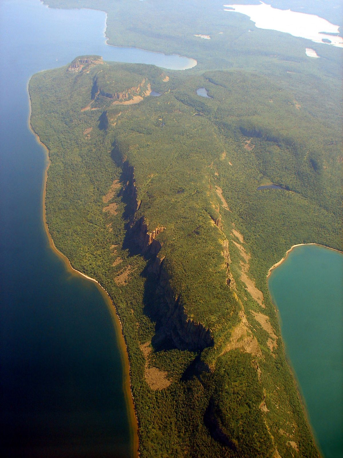 The Sleeping Giant in Ontario